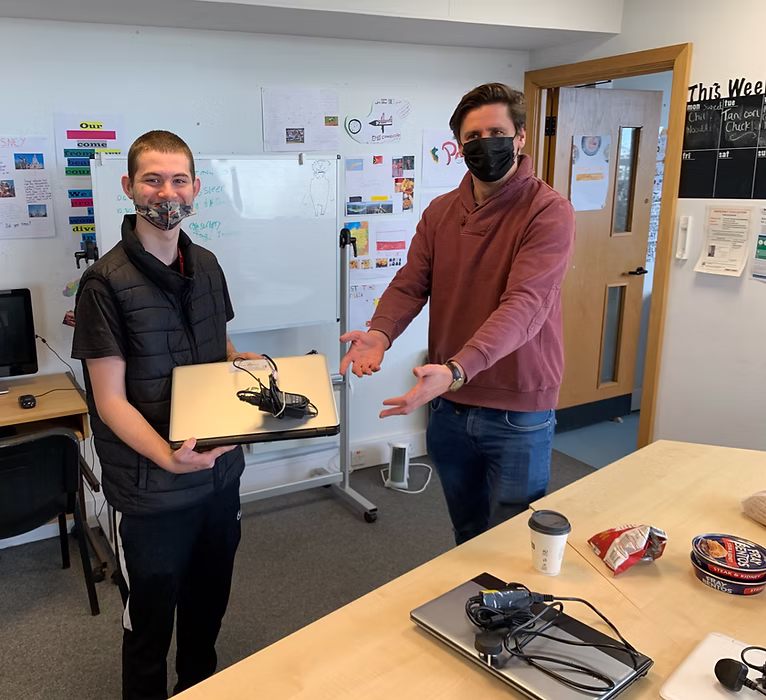 Laptops for EMBS Community College